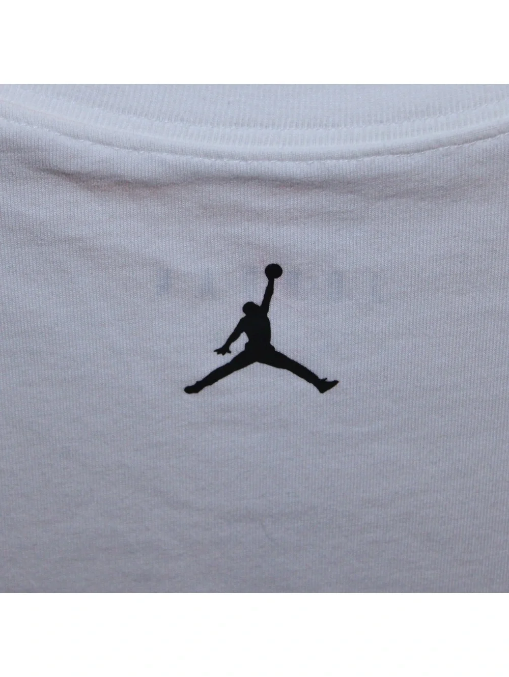 Men’s Nike Jordan White Tee with Jordan 1 Sneaker Graphic Size XL